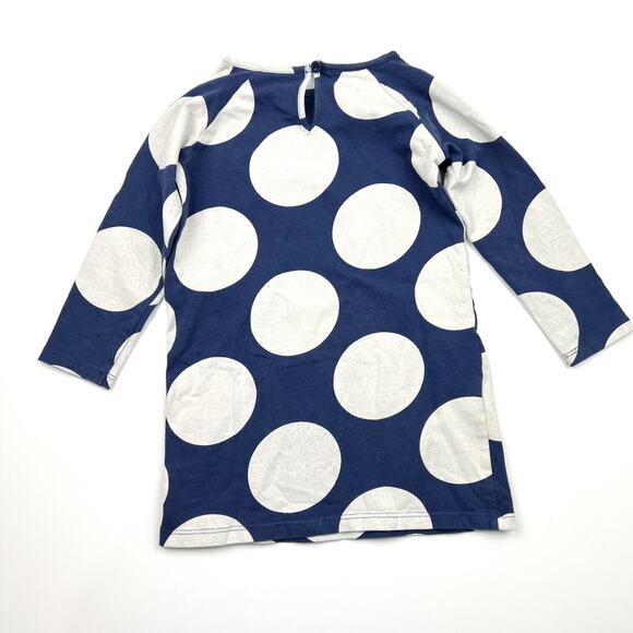 Mini Boden Circle Print Dress - Picture 6 of 6
